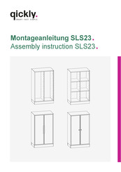 qickly SLS23TK Instrucciones De Montaje