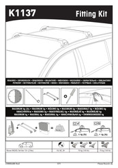 Yakima K1137 Instrucciones De Montaje