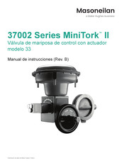 Baker Hughes Masoneilan MiniTork II 37002 Serie Manual De Instrucciones