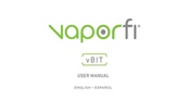 Vaporfi vBit Manual De Usuario