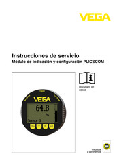 Vega PLICSCOM Instrucciones De Servicio