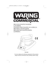 Waring Commercial WW150E Manual