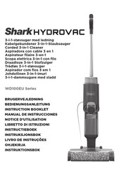 Shark WD100EU Serie Manual De Instrucciones