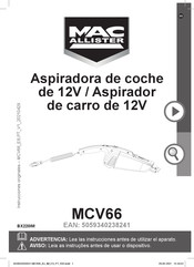 Mac allister MCV66 Manual Del Usuario