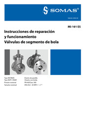 SOMAS Mi-101 Instrucciones De Reparacion