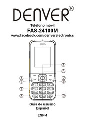 Denver Electronics FAS-24100M Guía De Usuario