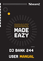 Beamz DJ BANK 244 Manual Del Usuario