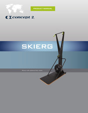 Concept2 SkiErg Manual Del Producto