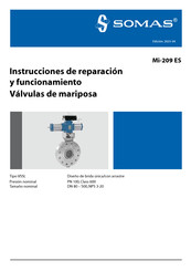 SOMAS Mi-209 Instrucciones De Reparacion