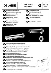 Delabie 379ENCB Manual Del Usuario