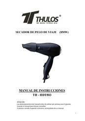 Thulos TH-HDT803 Manual De Instrucciones