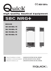 Quick Medium SBC 700 NRG+ FR Manual De Instalacion Y Uso