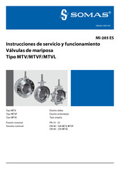 SOMAS Mi-205 Instrucciones De Servicio