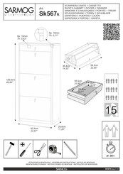 SARMOG Sk567k Instrucciones De Montaje