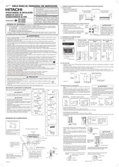 Hitachi RAF-50RXE Manual De Instalación