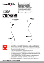 Laufen twinplus HF905457100000 Instrucciones De Instalación