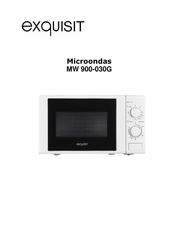 Exquisit MW 900-030G Manual De Instrucciones De Uso Y Montaje