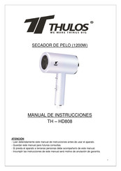 Thulos TH-HD808 Manual De Instrucciones