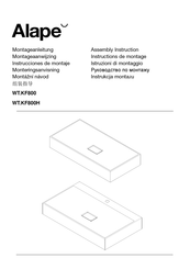 Alape 4112000400 Instrucciones De Montaje