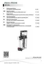 Aqua Medic 410.019 Manual De Instrucciones