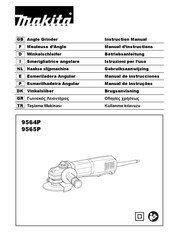 Makita 9565PZ Manual De Instrucciones