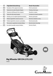Gartenmeister 05382 Traducción Del Manual Original