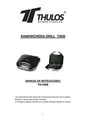 Thulos TH-SW8 Manual De Instrucciones