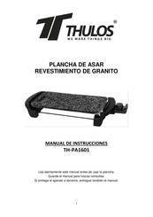 Thulos TH-PA1601 Manual De Instrucciones