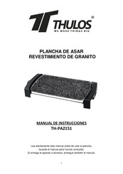 Thulos TH-PA2151 Manual De Instrucciones