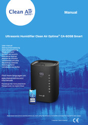 Clean Air Optima CA-605B Smart Manual Del Usuario