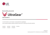 LG UltraGear 27GQ50A-B.AEUQ Instrucciones