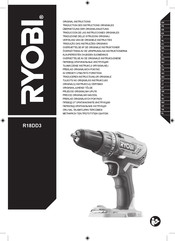 Ryobi 5133003884 Traducción De Las Instrucciones Originales