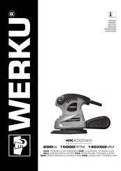 WERKU WK400040 Manual Del Usuario