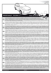 ECS Electronics SC-010-BX Manual De Instrucciones