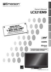 Emerson LC321EM9 Manual Del Usuario