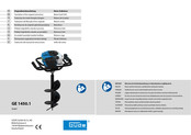 Gude GE 1450.1 Traducción Del Manual De Instrucciones