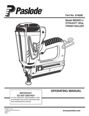 Paslode IM250S Li Manual De Funcionamiento