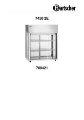 Bartscher 7450 2E Manual De Instrucciones Original