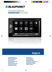 Blaupunkt HANNOVER 570 DAB Manual De Instrucciones