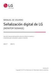 LG 88BH7G Manual De Usuario