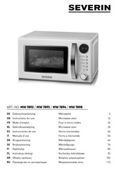 SEVERIN MW 7894 Instrucciones De Uso