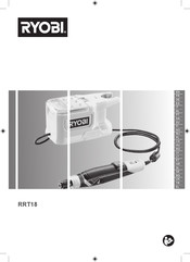 Ryobi RRT18 Manual Del Usuario