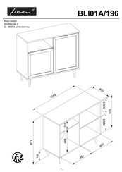 finori BLI01A/196 Instrucciones De Montaje