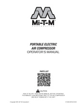 Mi-T-M Corporation AM1-PE15-20M Manual Del Usuario