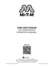 Mi-T-M Corporation AM1-HH04-05M Manual Del Usuario