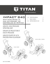 Titan IMPACT 840IA Instrucciones De Uso