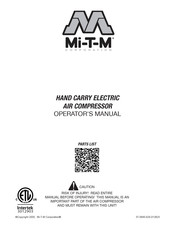 Mi-T-M Corporation AM1-HE02-05M Manual Del Usuario