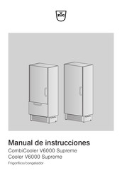 V-ZUG CO6T-51098 Manual De Instrucciones