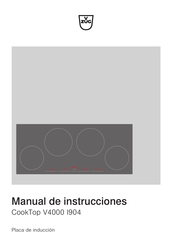 V-ZUG CookTop V4000 I904 Manual De Instrucciones