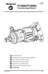 Snap-On PT1800A Traducción De Las Instrucciones Originales